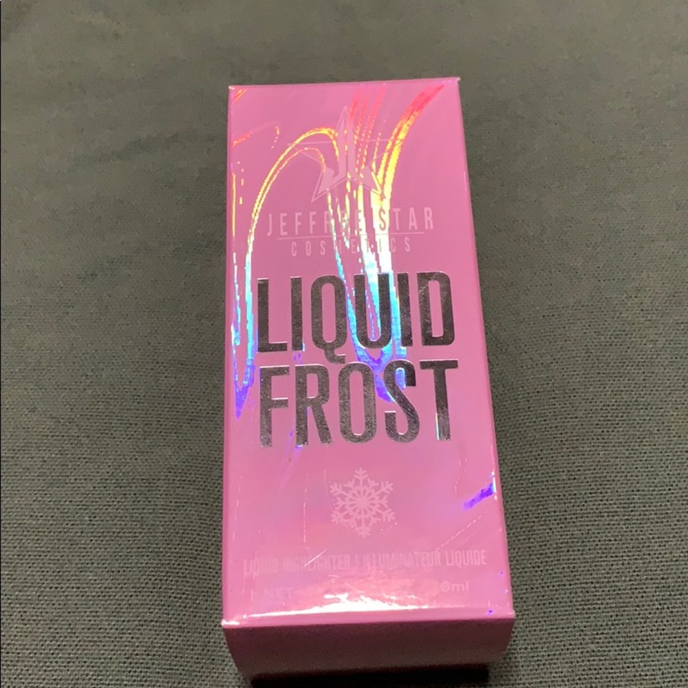 Jeffree star liquid frost